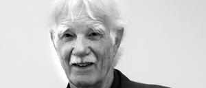 Der Architekt und Stadtplaner Hans Stimmann