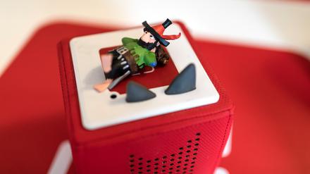 Teurer Räuber. Frühere Versionen des Hotzenplotz-Hörspiels für die Toniebox mutieren zu Sammlerstücken.