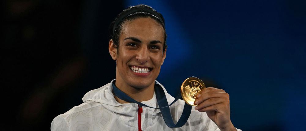 Boxerin Imane Khelif legt rechtliche Mittel gegen Gentests vor Wettkämpfen ein.