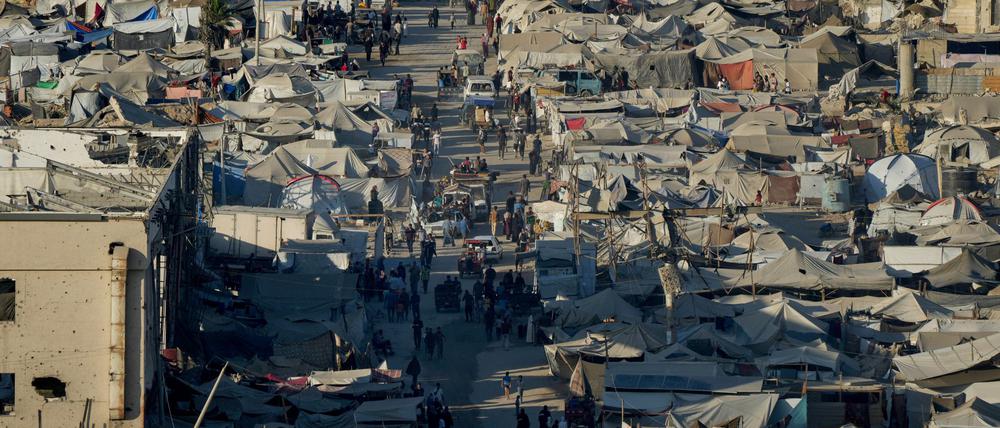 Israel hat wegen des Gaza-Kriegs nach Ansicht von US-Präsident Trump in Teilen der US-Politik an Reputation eingebüßt.