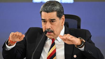 Venezuelas Päsident Nicolás Maduro.