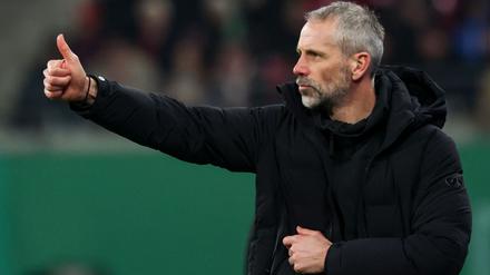 Seit seinem Aus bei Leipzig ist Marco Rose ohne Trainerjob. (Archivbild)