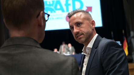 Mit Ulrich Siegmund könnte die AfD in Sachsen-Anhalt stärkste Fraktion werden oder gar eine Mehrheit bekommen.