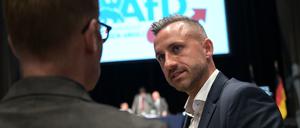Mit Ulrich Siegmund könnte die AfD in Sachsen-Anhalt stärkste Fraktion werden oder gar eine Mehrheit bekommen.