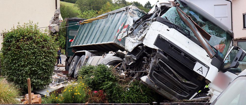 Bei dem Unfall wurde auch ein Kind verletzt.