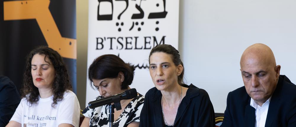 Yuli Novak, Direktorin von B’Tselem.