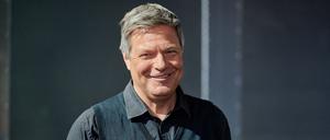 Robert Habeck auf einer Grünen-Veranstaltung im April.