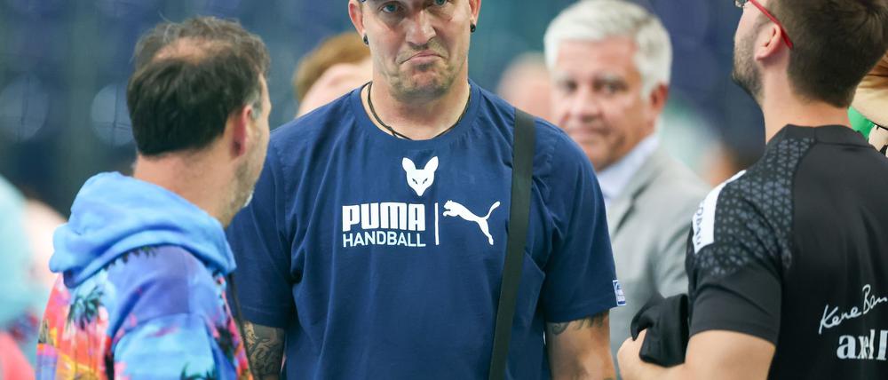 Stefan Kretzschmar hört am Saisonende bei den Füchsen auf. (Archivbild)