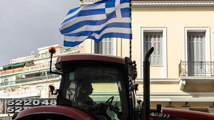 Subventionsbetrug: Vielen griechischen Landwirten geht es an den Kragen. (Symbolbild)