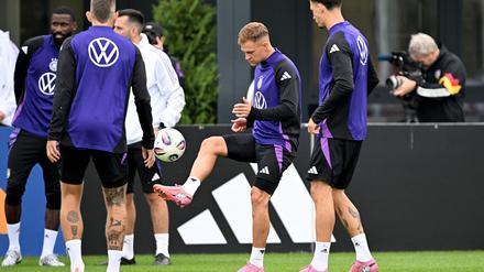 Joshua Kimmich geht mit großen Ambitionen in die WM-Saison. 