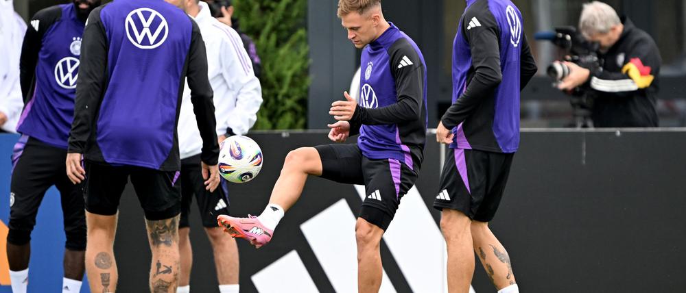 Joshua Kimmich geht mit großen Ambitionen in die WM-Saison.
