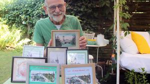 Karl-Heinz Gärtner ist Ortschronist für Berlin-Biesdorf