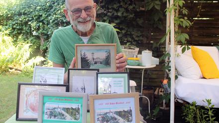 Karl-Heinz Gärtner ist Ortschronist für Berlin-Biesdorf