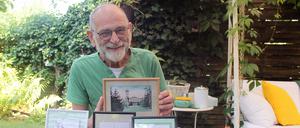 Karl-Heinz Gärtner ist Ortschronist für Berlin-Biesdorf