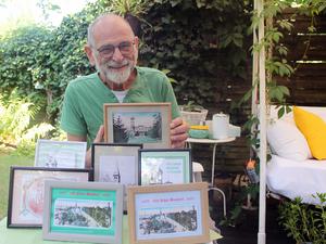 Karl-Heinz Gärtner ist Ortschronist für Berlin-Biesdorf