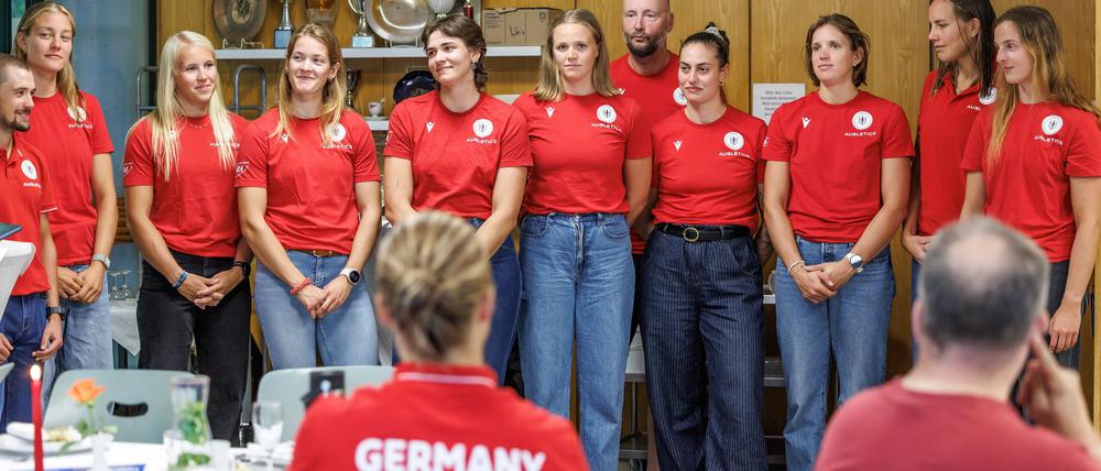Der Achter will bei der WM in die Medaillenränge fahren.