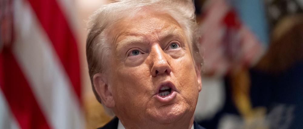 US-Präsident Donald Trump