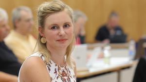 Neuerdings in der SPD: Die Stadtverordnete Franziska Ludwig.