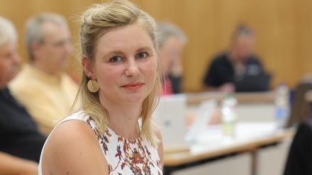 Neuerdings in der SPD: Die Stadtverordnete Franziska Ludwig.