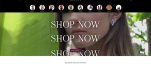 Homepage der Boutique Brava Berlin.