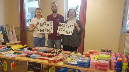 Daniela Lungwitz-Mohamad (links im Bild) hat den Verein gemeinsam mit ihrem Mann gegründet.