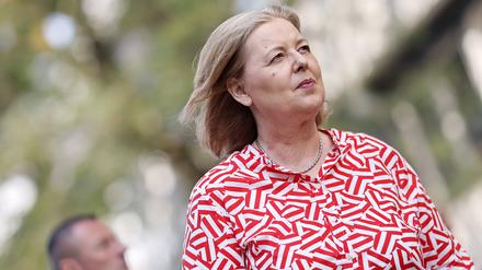 An Arbeitsministerin Bas hängt die Reform des Sozialstaates.