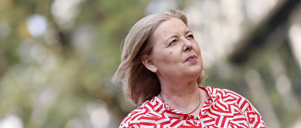 An Arbeitsministerin Bas hängt die Reform des Sozialstaates.