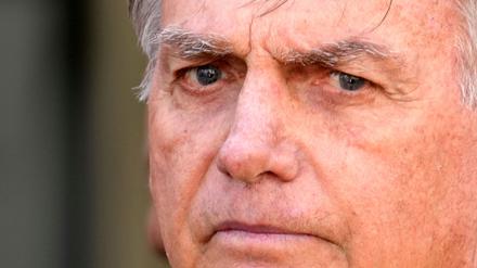 In Brasilien hat das Oberste Gericht mit der Urteilsfindung gegen den früheren Präsidenten Jair Bolsonaro begonnen. (Archivbild)