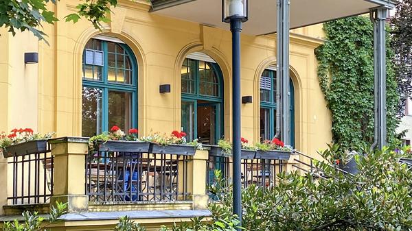 Die Schwartzsche Villa heute: 1995 wurde sie als Kultur- und Veranstaltungsort eröffnet.