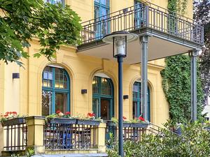 Die Schwartzsche Villa heute: 1995 wurde sie als Kultur- und Veranstaltungsort eröffnet.