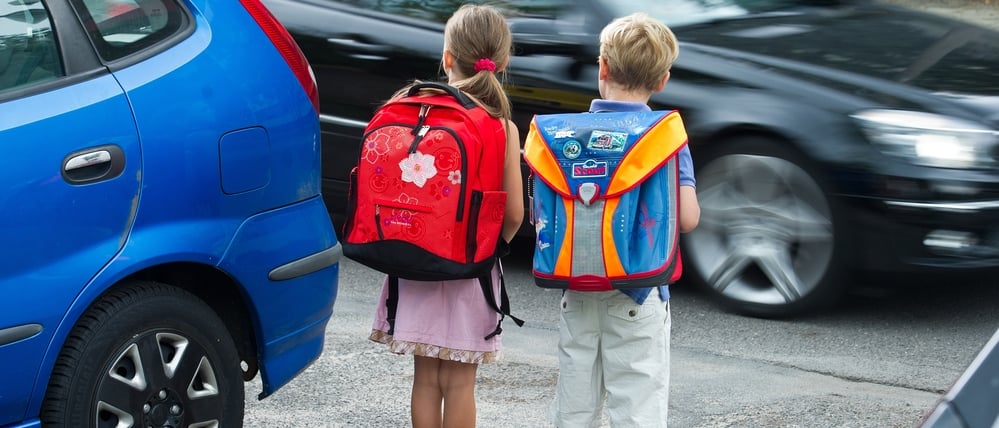 Eine riskante Straßenquerung in Berlin-Prenzlauer Berg sorgt für Diskussionen.