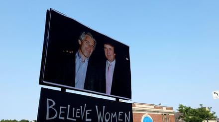 Jeffrey Epstein und Donald Trump pflegten offenbar zeitweise eine enge Freundschaft.
