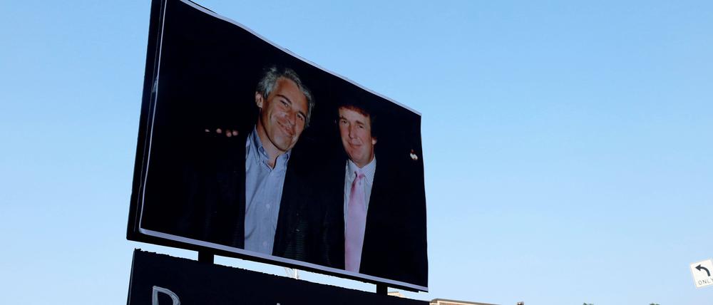 Jeffrey Epstein und Donald Trump pflegten offenbar zeitweise eine enge Freundschaft.