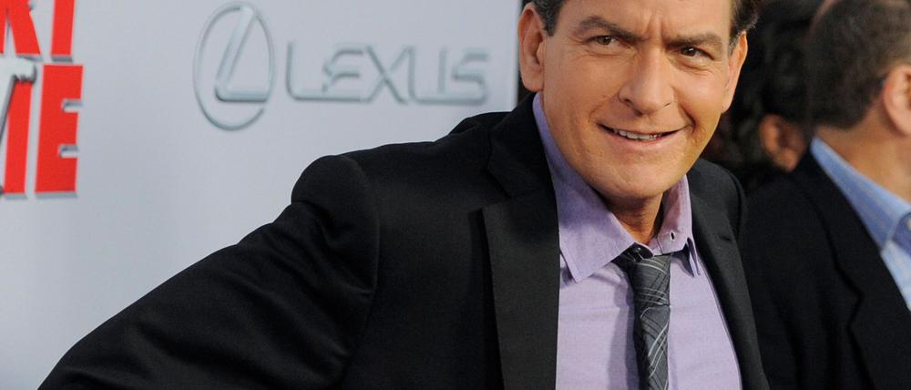 Blickt schon mit 60 auf ein bewegtes Leben zurück: Charlie Sheen. (Archivbild)