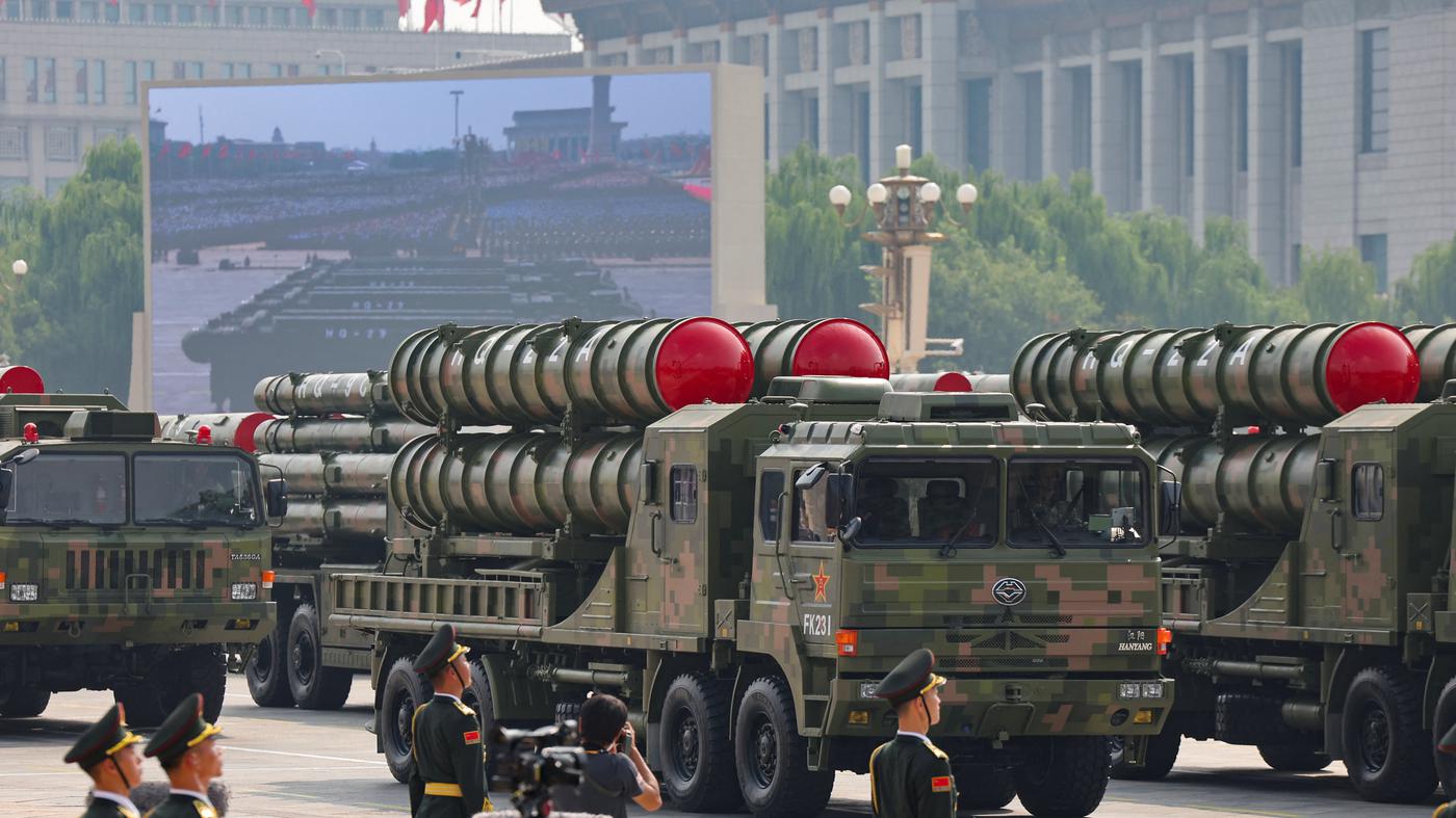 „Ende 2027 in der Lage, Krieg um Taiwan zu gewinnen“: Pentagon warnt vor breiter Aufrüstung in China