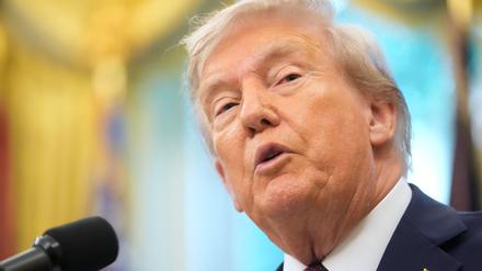 Trump im Weißen Haus