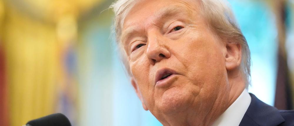 Trump im Weißen Haus