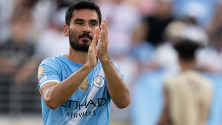 İlkay Gündoğan verlässt erneut Manchester City.