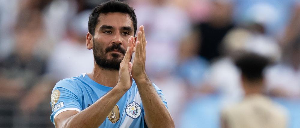 İlkay Gündoğan verlässt erneut Manchester City.