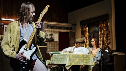 Schaubühne am Lehniner Platz, „Hamlet“, von Henrik Ibsen.
© Gianmarco Bresadola