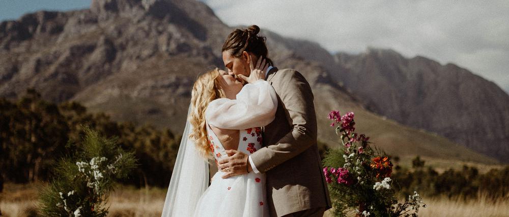 Hochzeit der Autorin Lina Mallon.