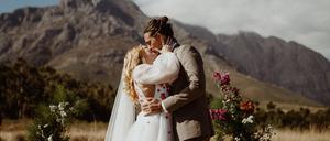 Hochzeit der Autorin Lina Mallon.