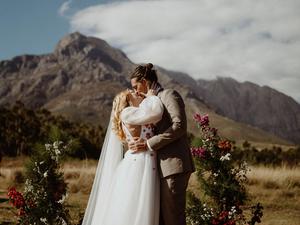 Hochzeit der Autorin Lina Mallon.