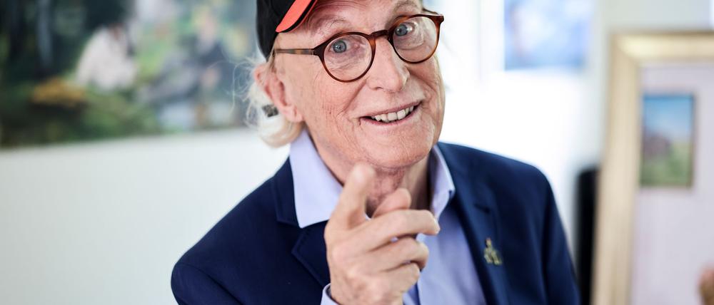 Komiker Otto Waalkes wird für sein Lebenswerk mit dem Deutschen Fernsehpreis ausgezeichnet. (Archivfoto)