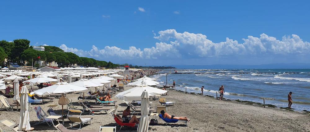 Das Unglück geschah am Strand von Grado in Norditalien. (Archivbild)