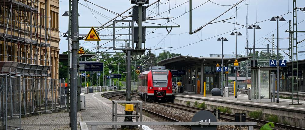 Am Bahnhof Wittenberge sollen ab 2028 mehr Züge fahren. (Archivbild)