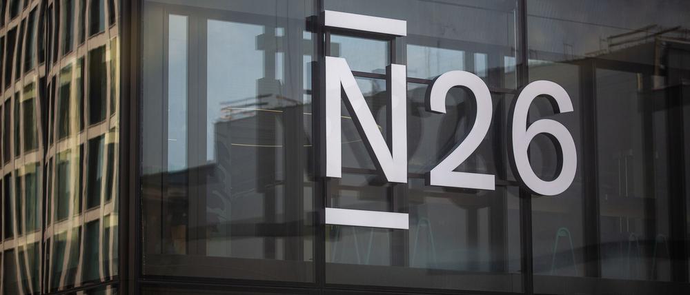 Die Digitalbank N26 rechnet nicht mit einer Deckelung der Neukundenzahlungen durch die deutsche Bankenaufsicht Bafin. (Archivbild)
