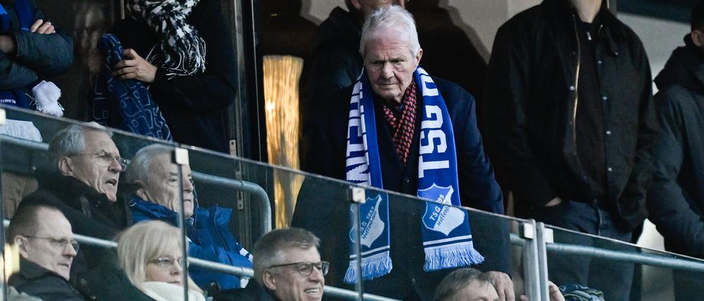 Dietmar Hopp verfolgt nach wie vor seine TSG 1899 Hoffenheim.