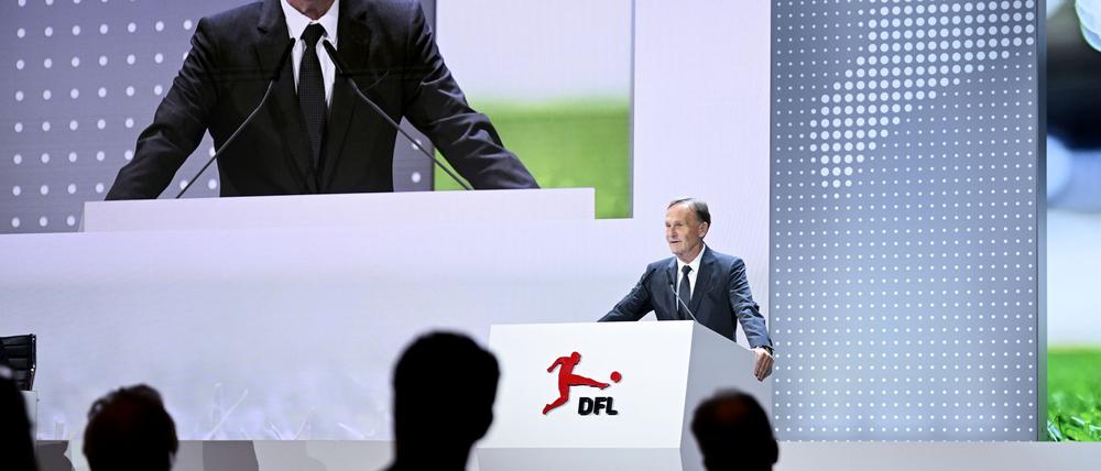 Hans-Joachim Watzke darf sich über ein einstimmiges Votum freuen.