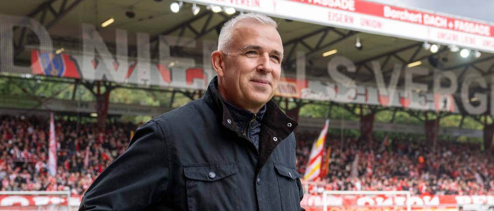 Dirk Zingler ist seit 2004 Präsident des 1. FC Union Berlin.